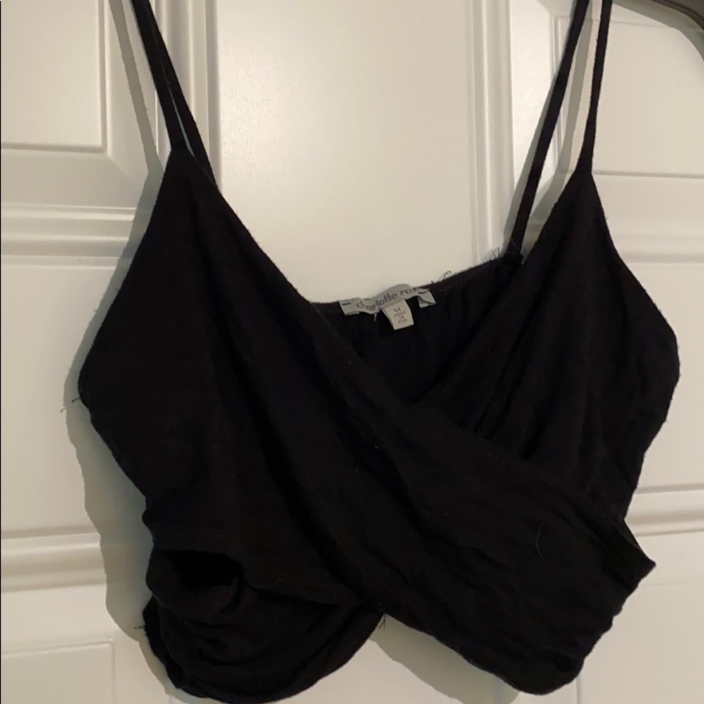 Charlotte Russe Black Bralette